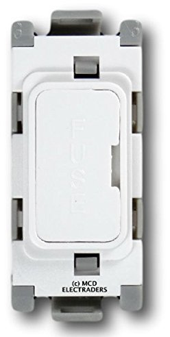 Deta G3542 Grid Fuse Holder 13 Amp (White)