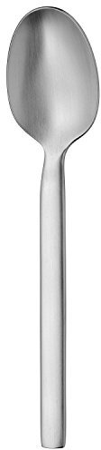 WMF 1178079990 Alteo Cuillère à café Cromargan Inoxydable 18/10 Mat Passe au Lave-Vaisselle, Acier Inoxydable, Argent