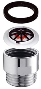Remer 1/2 BSP Dusch Durchflussreduzierer Drossel Wasser Sparen 6l/min Begrenzer