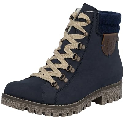 Rieker Damen 785f8 Stiefeletten