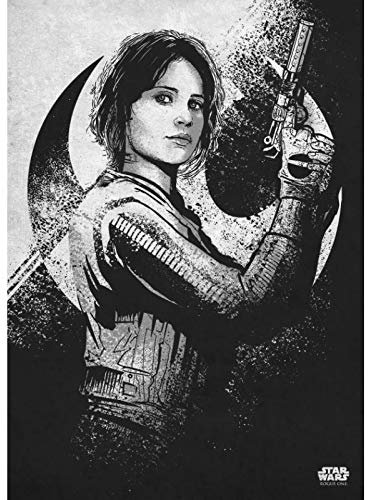 ROGUE ONE MORALITY - Magnetic Metal Poster 45x32 - Jyn