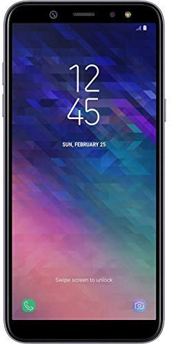 Samsung Galaxy A6 2018 Duos (A600FN/DS) - 32 GB - Lavendel (Generalüberholt)