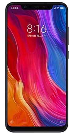 Xiaomi Mi 8 6,21 pulgadas Dual SIM Smartphone Global Versión (Certificado y General para embragues)