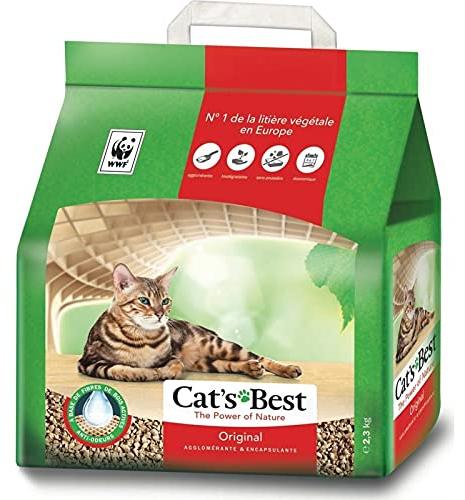Cat's Best Cata € ™ S Beste Original Litiã¨Re für Katzen vA © ga © Tale 2.3kg (3er-Pack) 1