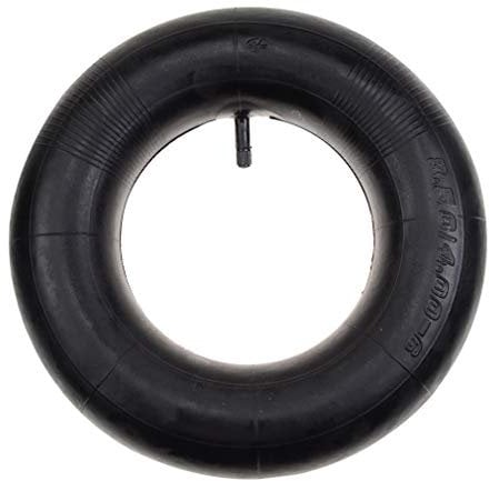 GOOFIT Inner Tube Tire 3.50/4.00-6 350/400-6 Wheelbarrow Rubber Valve 6 Replacement For Mini four wheeler
