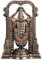 Veronese Design Bronze-Finish Lord Venkateswara als Balaji-Statue