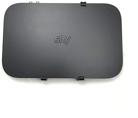 Indigo Lime wall mount bracket compatible with Sky Q Main box 1TB/2TB (ES140 / ES240 / ES340). Made in the UK