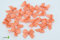 20 Stück Satinschleifen 2,5x3cm Deko Schleifen für Hochzeit Taufe Kommunion Applikation Streudeko einfarbig apricot - lachs