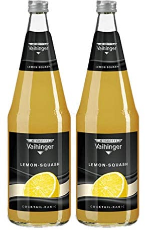 Niehoffs Vaihinger Lemon Squash 1L VDF - 2er Set inkl. Pfand MEHRWEG