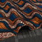 CHZIMADE Wachstuch aus 100 % Baumwolle, doppelseitig, bedruckt, afrikanischer Ethno-Stoff, 91 cm