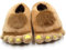 VKTY Bigfoot Chaussons fantaisie en fourrure pour homme - Chaussons confortables et chauds - Pour adultes, comme sur l'image