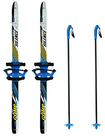 FACAI Snowboard Doppelbrett Anzug Outdoor Sport Schnelle Langlaufschlitten Erwachsene Kleinkinder,80cm