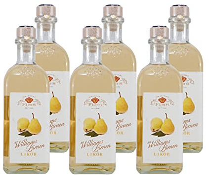 Fies Williams Birnen Likör (6 x 0,5L)