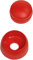 Schraubenabdeckung/Bolzenabdeckung rot, für Spielturm/Schaukel, Paket: 20 Stück