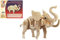 Cornelißen Holz 3D Puzzle - Elefant