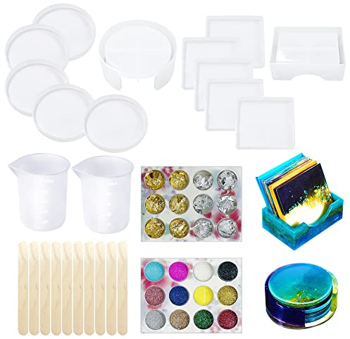 NA Resin Silikonform Gießformen (Color 3)