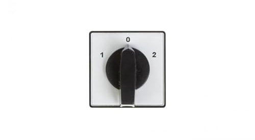 Nockenschalter 1-0-2 1P 10A für Einbau 4G10-51-U 63-840338-011 Appator 5906739003228