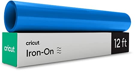 Cricut Iron On Vinyle Thermocollant | Ocean | 3,6m (12ft) | Rouleau de vinyle thermocollant (HTV) | Compatible avec toutes les machines de découpe Cricut