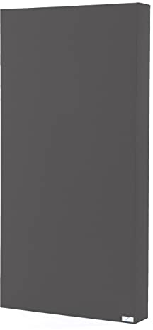 Bluetone Acoustics Studio Spectrum - Schallabsorber Premium - Akustikplatten - Akustikpaneele (100x50x10cm, Grau)