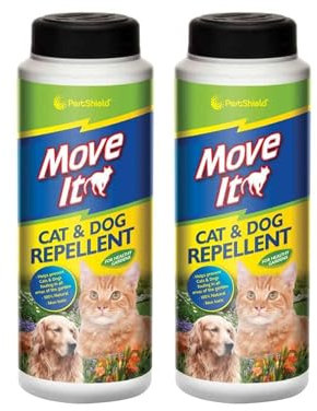 SDMAX 2x Petshield Cat & Dog Move it Powder Repellant Ideal for Indoor Outdoor Pest Control