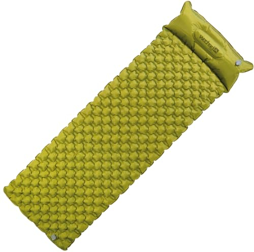 Wechsel Trekking Isomatte Coreo Luftbett Thermomatte Ultra Leicht Pumpe 0,9 kg