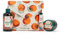 The Body Shop Oranges & Stockings Spiced Orange Essentials Gift Shower Gel Yoguar Hand Cream Set
