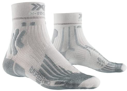 X-SOCKS RUN SPEED TWO 4.0 MEN,light charcoal/pearl grey,39-41