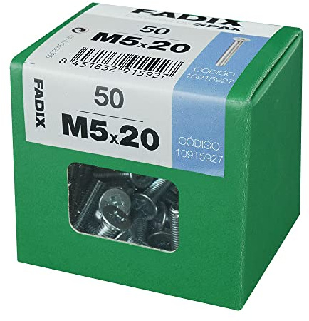 Box L 50 Stück METRICA CP M 5 x 20 mm FADIX