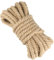 KINGLAKE 16mm Thick Jute Rope String 10m 4-Ply Hemp Rope Strong Jute Garden Twine For Wrapping, Home Decoration, Gardening Bundling