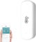 Tuya WLAN Hygrometer Thermometer Sensor, mit App-Aufzeichnung, Erinnerung an schwache Batterie, Smart Thermometer Sensor funktioniert mit Alexa, Google Home, Tuya&Smart Life, für Zuhause, Weinkeller
