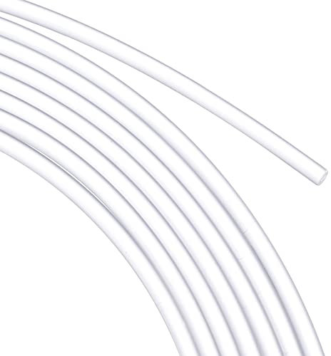 QUARKZMAN PMMA Lateral Brillo Fibra Iluminador Luz Óptica Cable Brillo con 3mm LED Luz Guía Fuente para Bricolaje Casas KTV, [Claro, 3Metros]