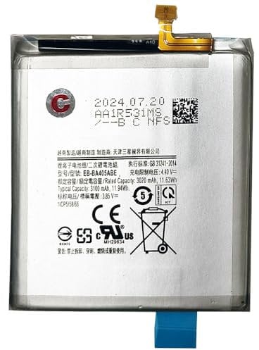 C D R Batteria EB-BA405ABE compatibile con Samsung Galaxy A40 SM-A405F e sostituire la Batteria EB-BA405ABE da 3100 mAh