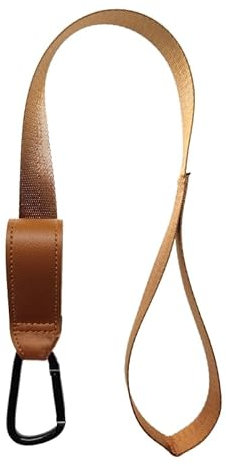 Sicherheits-Handgelenkschlaufe für Kinderwagen & Roller, Kinderwagen, rutschfeste Handgelenkschlaufe, Sicherheitsleine für die meisten Kinderwagen-Haken zum Aufhängen von Taschen und Einkaufstaschen,