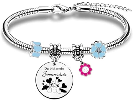 Frauen Armreifen Inspirierende Zitate Perlenarmbänder Weihnachtsgeschenke ArmbäNder Tochter Geburtstagsgeschenke Weihnachten Wertschätzung Personalisierte Niedliche Valentinstag (Sonnenschein)