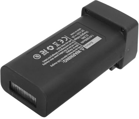 3000 MAh RC Drone Lithium Batterie 7,4 V Ersatz für LYZRC L800 PRO2, Leicht Tragbar mit Langer Batterielebensdauer (Black)