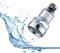 Aireador Grifo Cocina - Cabezal Filtro Agua Grifo Rotación 360º, 3 Modos y Eficiencia A+ - Adaptador Grifo Cocina con Sistema Filtro Grifo Purificador de Agua y Adaptadores Boquilla Universal