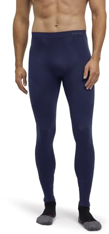 FALKE Herren Warm Long Funktionsunterhose lang schnelltrocknendes atmungsaktives nachhaltiges Funktionsmaterial für milde bis kalte Temperaturen warme Funktionsunterwäsche 1 Stück