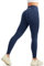 JOYSPELS Sport Leggings Damen, High Waist Sporthose Blickdicht Sportleggins Gym Leggins Push Up Yogahose, Kobaltblau M