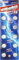 10 x Wilhelm AG12 LR43 Batterie Knopfzelle Knopfbatterie Alkaline 11,5 x 2,1mm LR1142 301