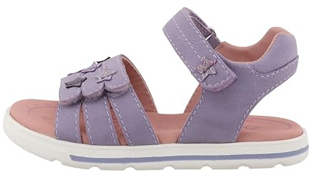 Lurchi Mädchen Sandal Knöchelriemen Carin Flieder 35 EU
