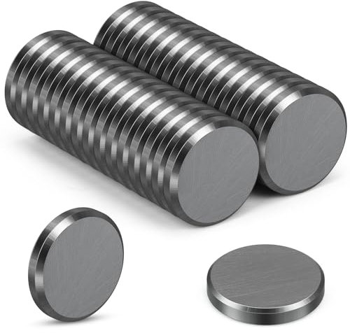 Wukong Magnete Stark, 30×5mm | 30 Stück Magneten Starker Halt, Klein Magnete Kühlschrank, Ferrit Magnete Tafel für Büro, Ausschreibung und Schule
