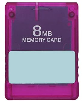 KANGQL FreeMcBoot Card v1.953 - Tarjeta de memoria de 8 MB con función para consola de juegos P2, disco duro, tarjeta de programa de arranque de juegos