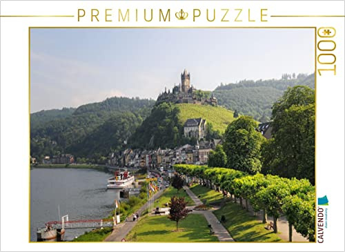 CALVENDO Puzzle EIN Motiv aus dem Kalender Moselurlaub - Cochem und Umgebung | 1000 Teile Lege-Größe 64 x 48 cm Foto-Puzzle für glückliche Stunden