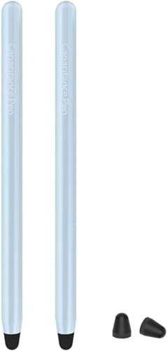 Stylus Pen for AMZ Fire Tablet, Pen for Fire HD 10 Stylus, for Fire Max 11 Pen, for Fire HD 8 Pen, for Fire 7 Pen, for Fire Kids Tablets Touch Screen Stylus Pen (2*Pen-Green)
