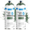 Etrexonline Pintura Spray Ecológica 400ml - Base Agua, Sin Olor - Para Muebles, Metal, Plástico y Madera - Colores Vivos y Permanentes, Cobertura Uniforme - Verde Esmeralda Mate, 2 unidades