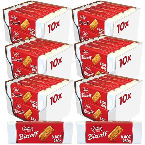 Lotus Biscoff Caramelised Biscuits 250g | (6 Boxes)