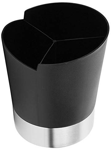 LUNWJJIP Bâton de Paille à Boire boîte de Rangement Organisateur Barre Bureau cuillère Vaisselle Porte-Paille Organisateur for Magasin de thé au Lait