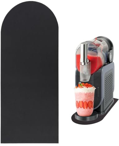 GTFYUDGH Kaffeemaschinen Gleiter - Gefriergetränke-Maschinen Schienensystem - rutschfeste Multifunktionale Unterlage Für -Maschinen Platzsparende Aufbewahrung Küchenschrank