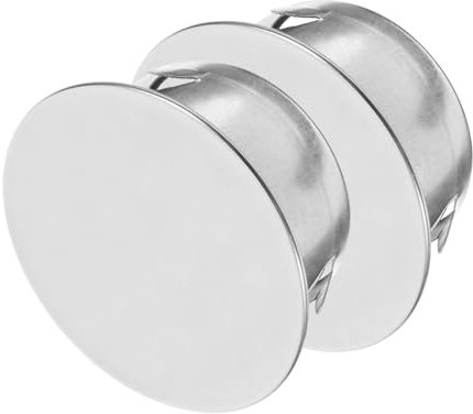 Alipis 2stücke Lochstopfen Für Rohrenden Rohrendkappen Aus Robustem Material Runde Stopfen Zum Abdichten Von Löchern Praktische Einsätze Für Rohrschutz