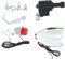 UPKOCH Biciclette con Generatore Attrito Completo Anteriore e Posteriore per Sicurezza Notturna Bici